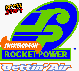 Rocket Power Title Screen